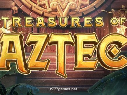 z777 game Treasures of Aztec Official Logo