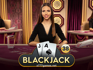 z777 game Blackjack 38 Official Logo